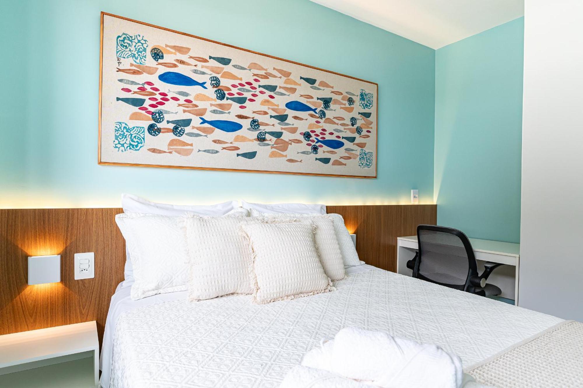 Flat Design Moderno, 3qts, Resort Beira Mar, PetFriendly Porto de Galinhas Exterior foto