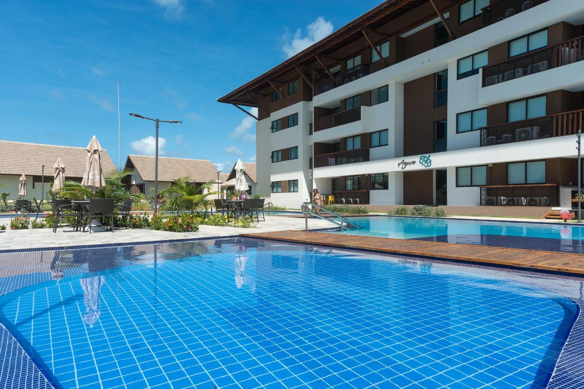 Flat Design Moderno, 3qts, Resort Beira Mar, PetFriendly Porto de Galinhas Exterior foto