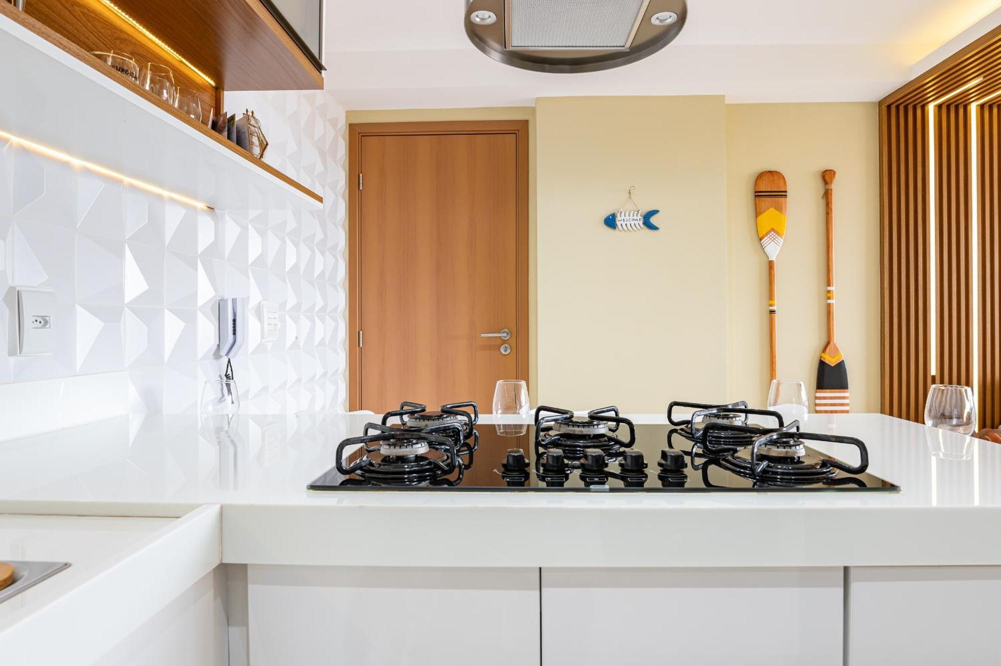 Flat Design Moderno, 3qts, Resort Beira Mar, PetFriendly Porto de Galinhas Exterior foto