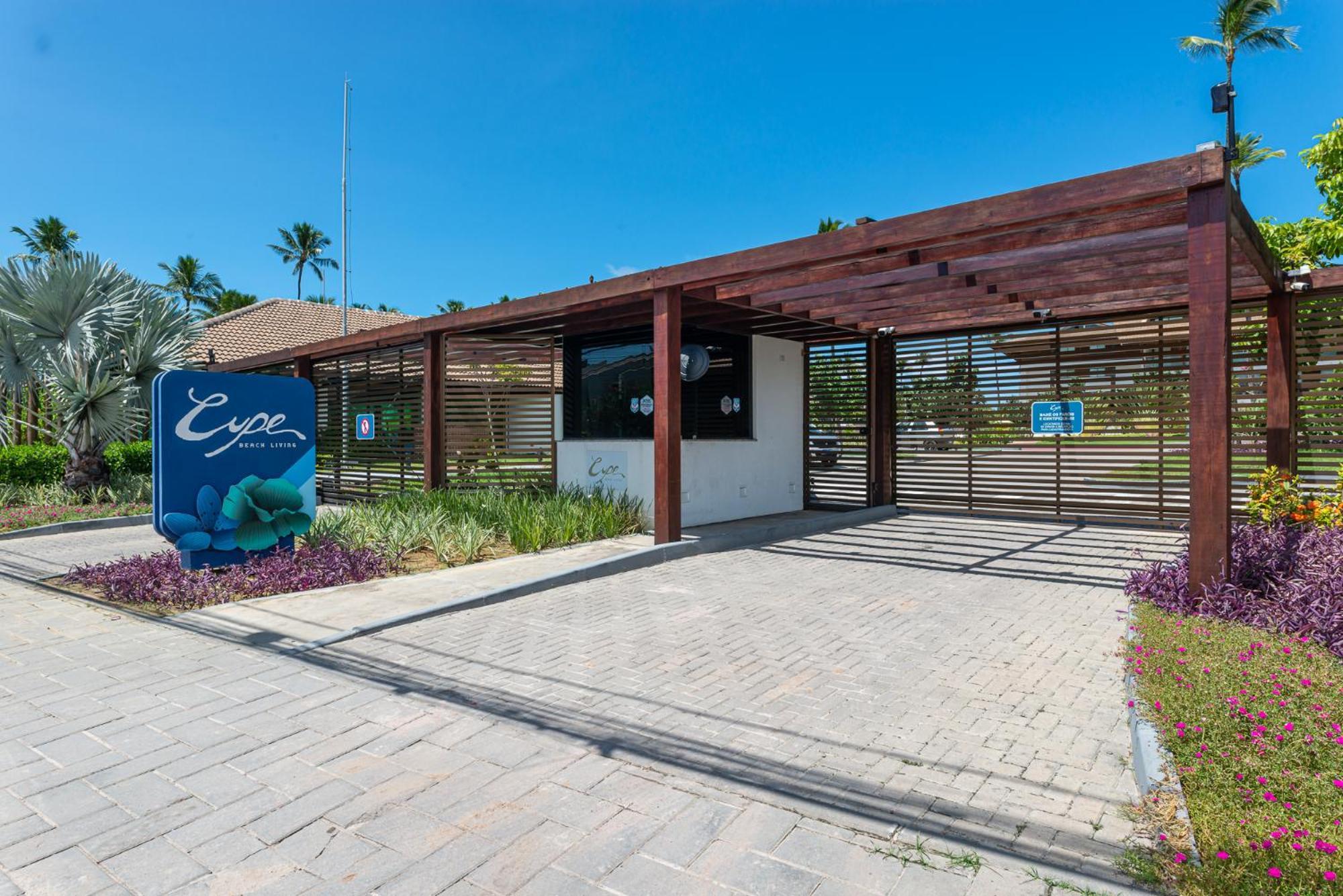 Flat Design Moderno, 3qts, Resort Beira Mar, PetFriendly Porto de Galinhas Exterior foto