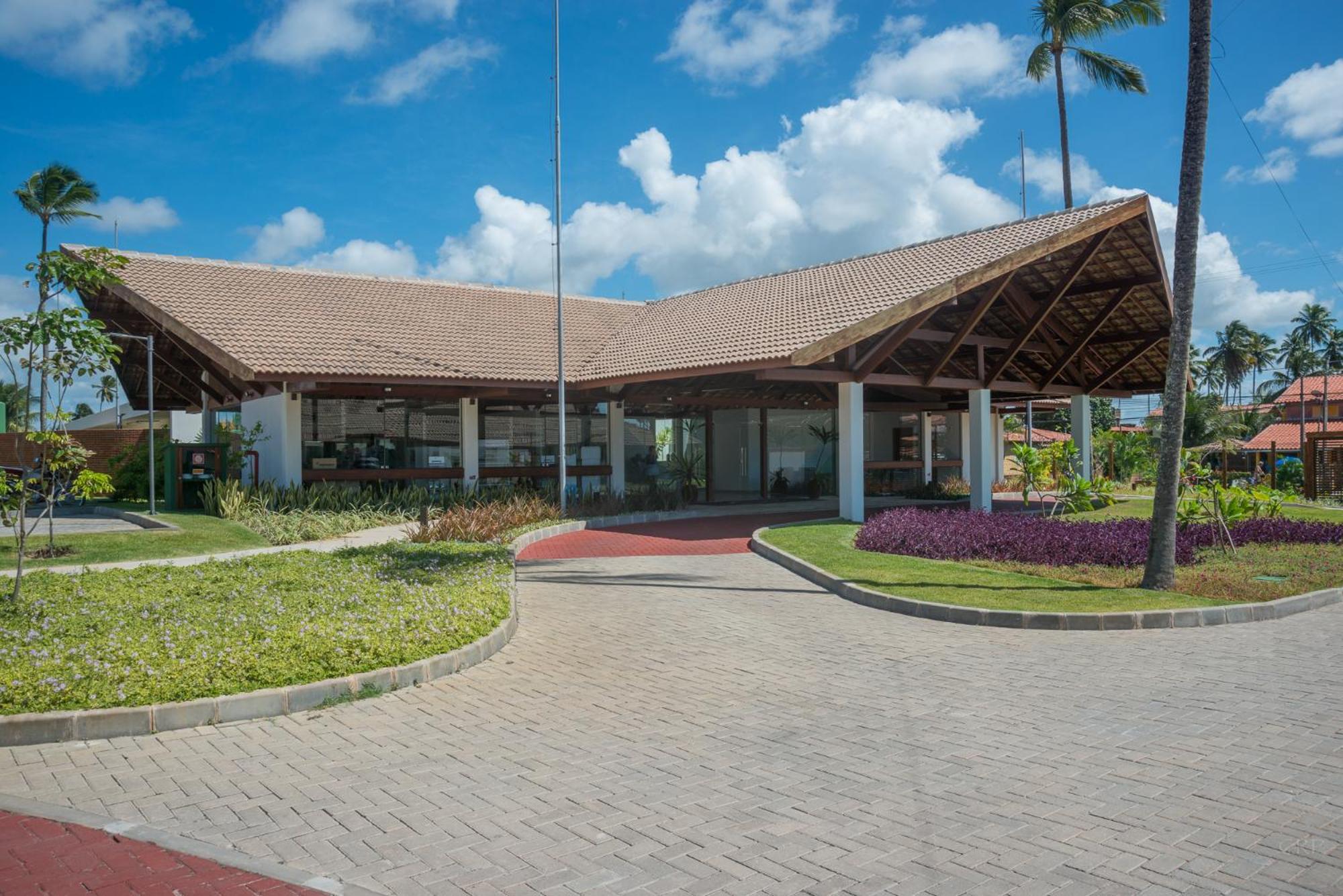 Flat Design Moderno, 3qts, Resort Beira Mar, PetFriendly Porto de Galinhas Exterior foto