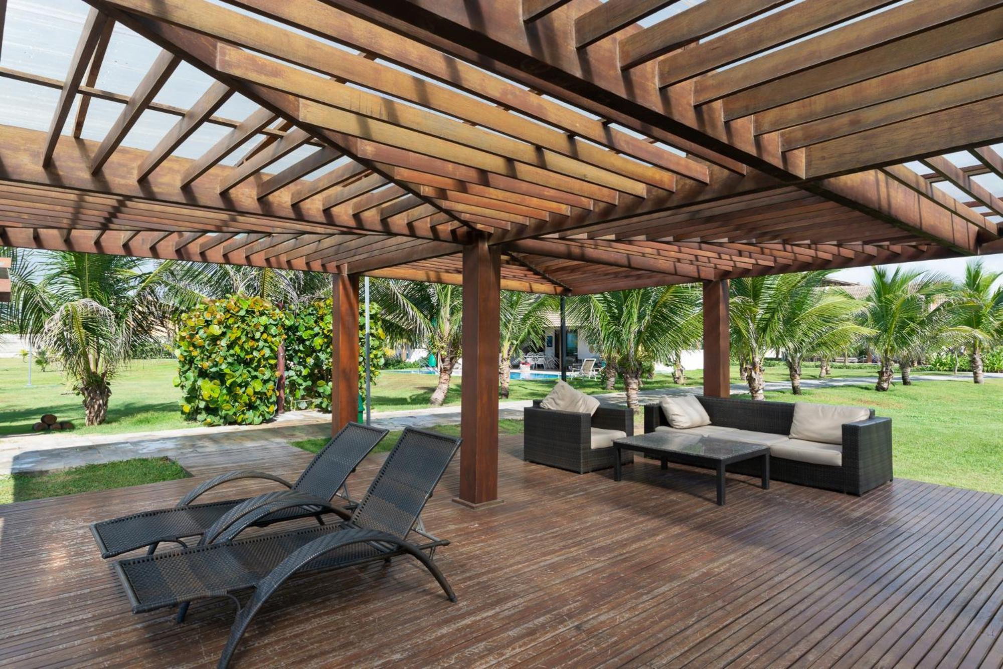 Flat Design Moderno, 3qts, Resort Beira Mar, PetFriendly Porto de Galinhas Exterior foto
