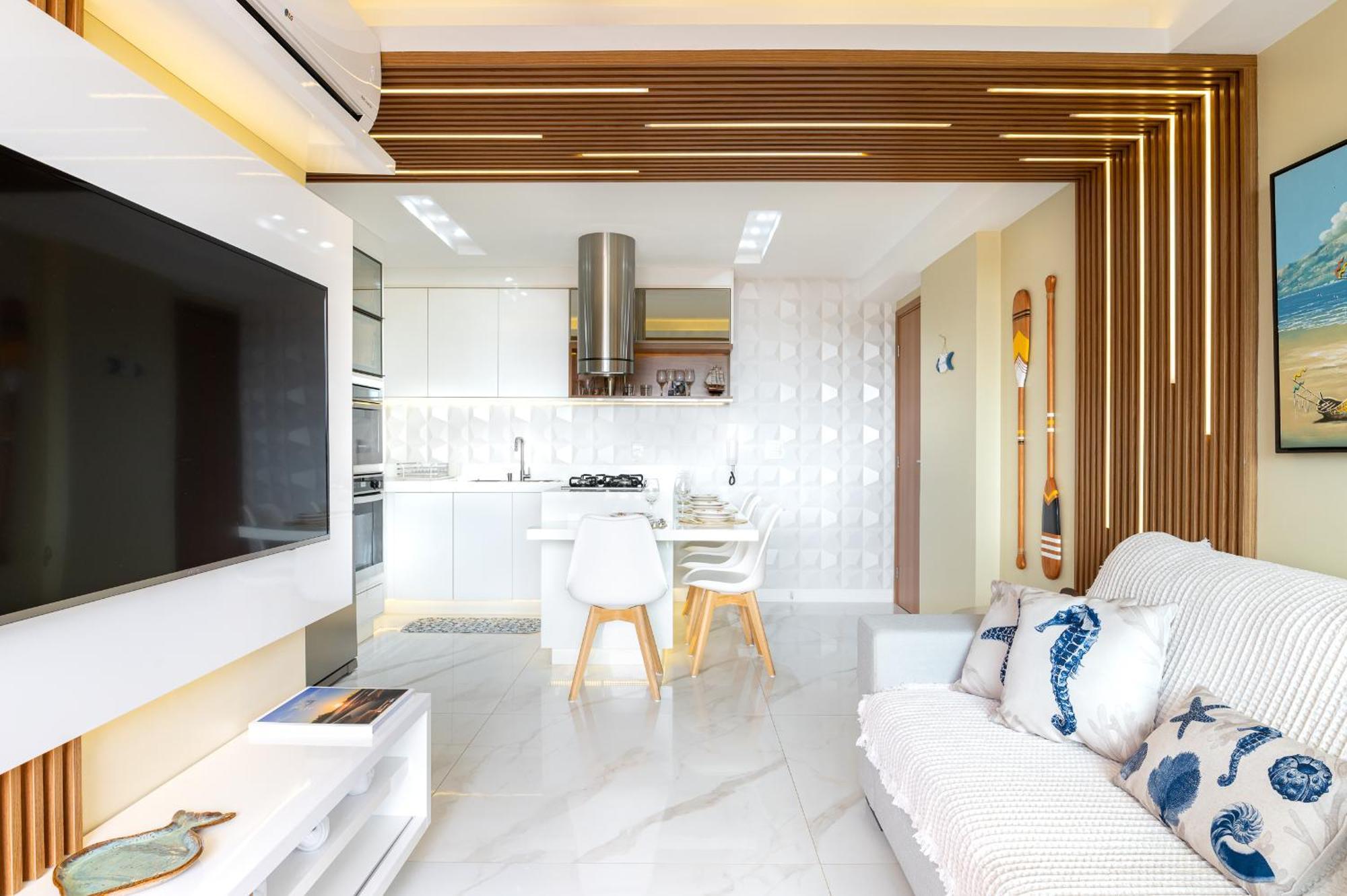 Flat Design Moderno, 3qts, Resort Beira Mar, PetFriendly Porto de Galinhas Exterior foto