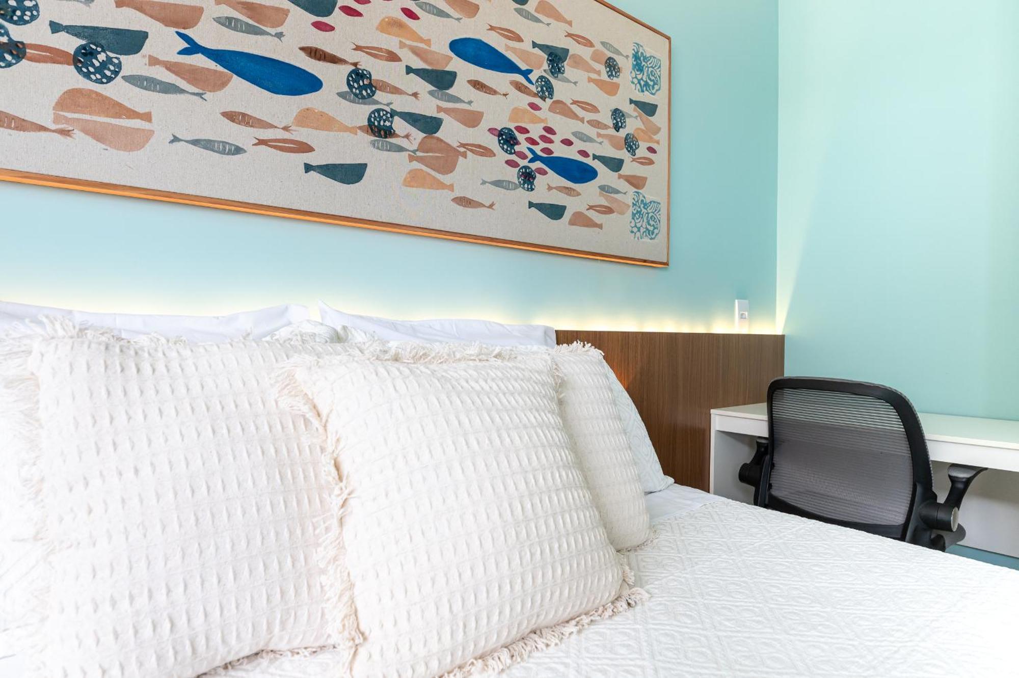 Flat Design Moderno, 3qts, Resort Beira Mar, PetFriendly Porto de Galinhas Exterior foto