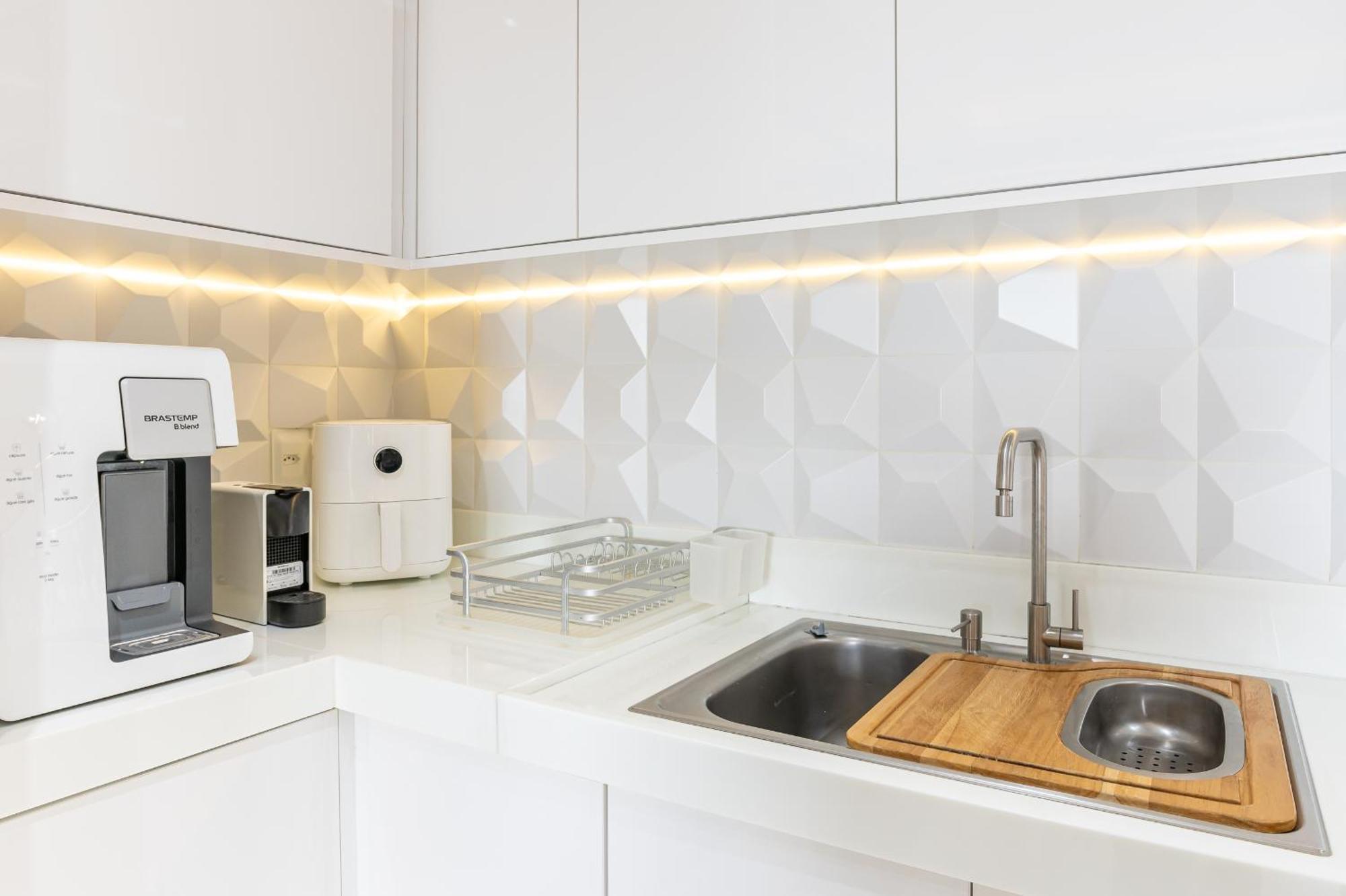 Flat Design Moderno, 3qts, Resort Beira Mar, PetFriendly Porto de Galinhas Exterior foto